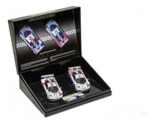 Autorama Scalextric Set Mclaren F1 Gtr Le Mans 1996 # C4012a