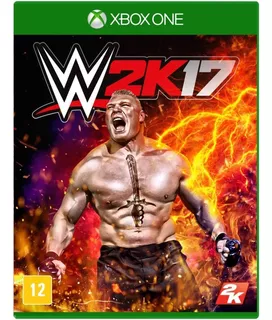 Wwe 2k17 - Xbox One - Novo E Lacrado!