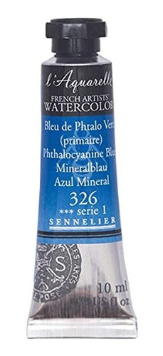 Acuarela Sennelier - Phthalo Blue 10ml  326