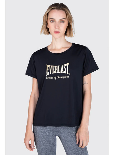 Polera Mujer Everlast M/c Turin                   