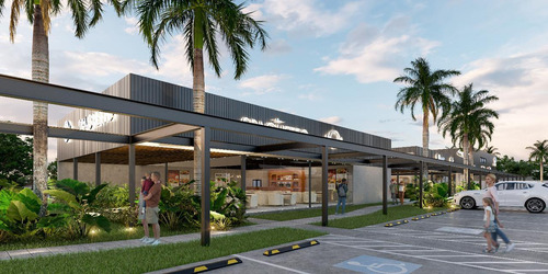 Renta De Local Comercial En Caucel En Preventa En Obra Gris
