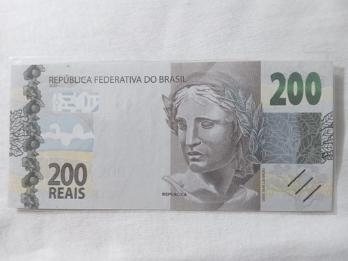 Billete De Brasil 200 Reales