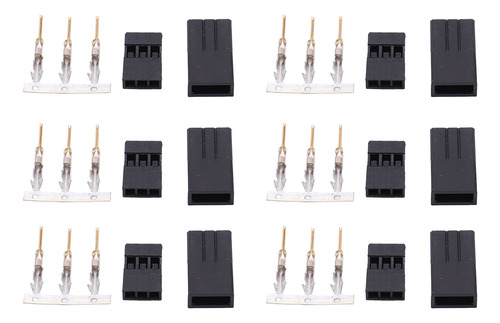 Kit De Conectores Jr, 100 Unidades, 11.010, Hembra, Profesio