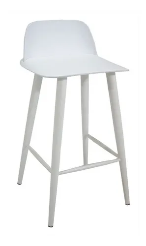 comprar Banqueta Nerd Muuto Blanca De 76 Cm Taburete Importada