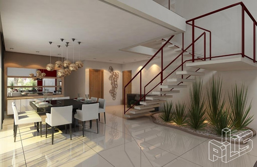 Imagem 1 de 8 de Casa À Venda Em Alphaville Nova Esplanada - Ca008318