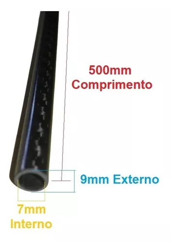 Taco Sinuca 9mm Em Fibra