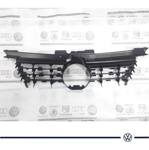 Grade Frontal Do Radiador Do Bora Original Vw 1j5853655c