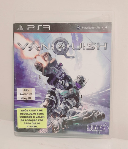 Vanquish Em Mídia Física P Ps3 (Usado)