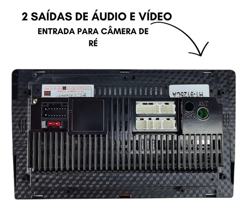 Multimídia Mp5 9 Polegada H-tech Usb Bluetooth Touch
