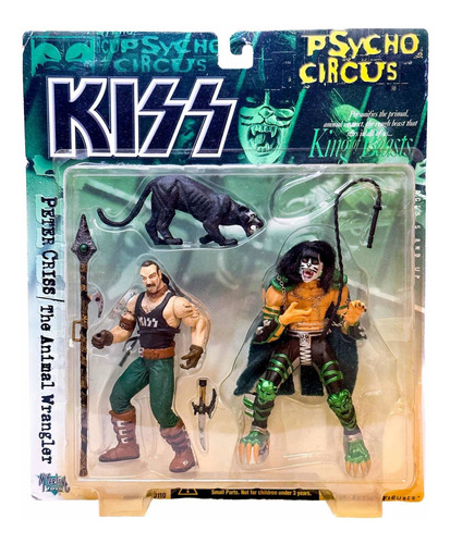 Kiss Psycho Circus Peter Criss / Wrangler Mcfarlane Vintage