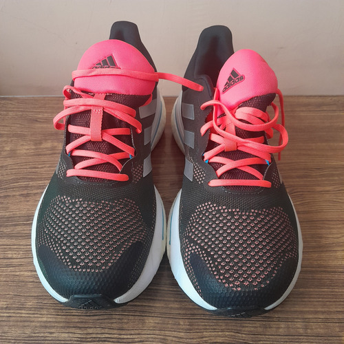 Tenis Adidas Solarglide 5 Gris Talla 11mx/13us (Usado)