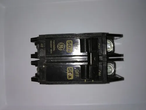 Breacker Hqc General E. 2x50amp.
