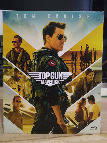 Top Gun Maverick Blu Ray Latino