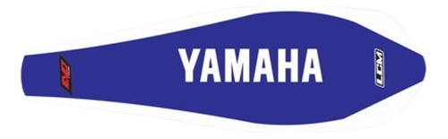 Funda De Asiento Yamaha Banshee 350 Azul, Blanco Lcm Juri
