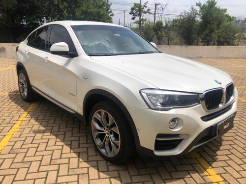 Bmw X4 28i Xdrive 2.o Ano 2015/2016 Km 53000 Int. Caramelo