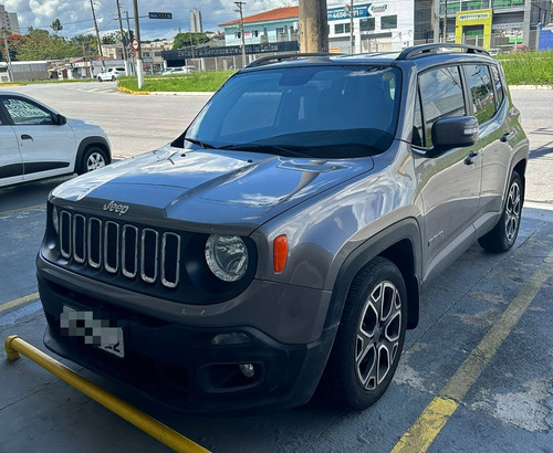 Jeep Renegade 1.8 Longitude Flex Aut. 5p