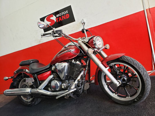 Yamaha Xvs 950 A Midnight Star 950 2009 Vermelha
