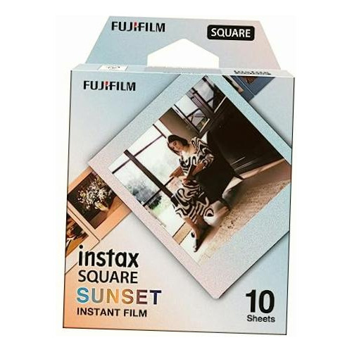 Instax Película Fujifilm Sq Atardecer (sunset)