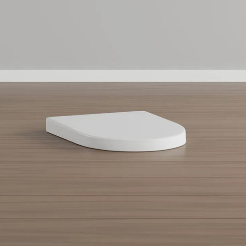 Imagen 2 de 10 de Tapa Inodoro Link Deca Facil Limpieza Asiento Moderno Baño