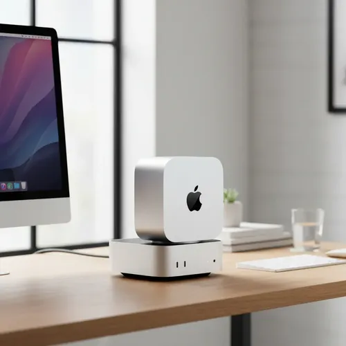 Apple Mac Mini M4 16gb Ram 256gb Ssd Macos Lacrado Garantia