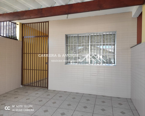 Imagem 1 de 30 de Casa A Venda, Sobrado Todo Reformado 2 Dormitórios, Sala 2 Ambientes, 2 Vagas De Garagem Coberta, Edícula Nos Fundos. Vila Das Belezas. - Ca00249 - 69278397
