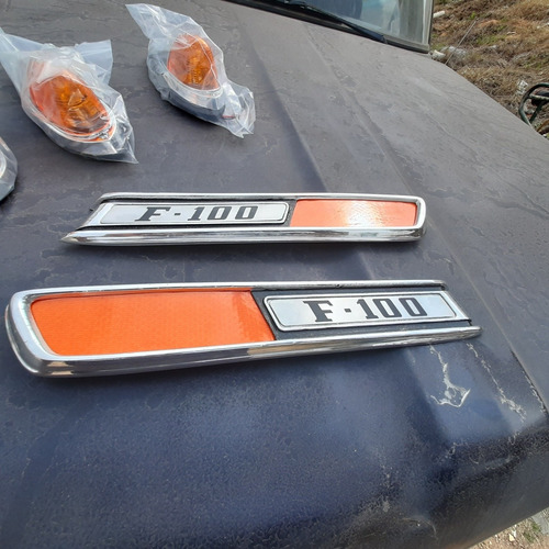 Imagem 11 de 15 de Ford F100 Cabine Simples