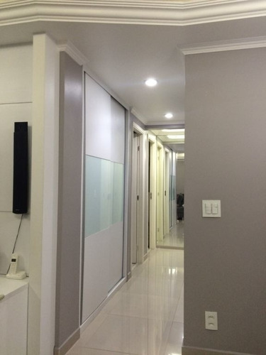 Imagem 9 de 15 de Apartamento Mandaqui - 73 M² 3 Dorm. 2 Vagas - Bl2649
