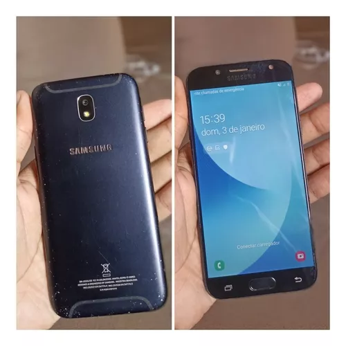 Celular Samsung J5 Pro 32gb Com Defeito Na Tela - Escorrega o Preço