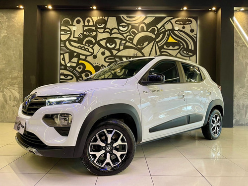 Renault Kwid KWID OUTSIDER 1.0 FLEX 12V 5P MEC.