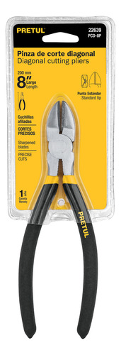 Pinza De Corte Diagonal 8 Mango De Pvc Pretul