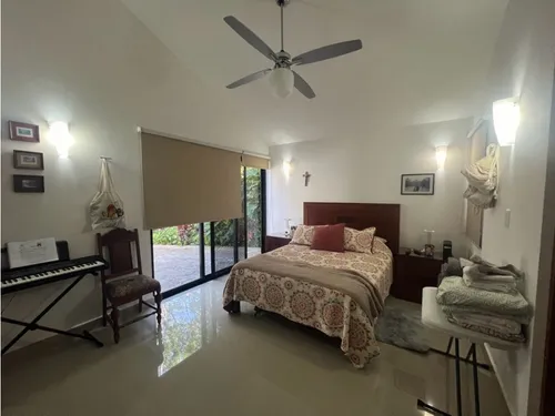 Renta Casa Amueblada En La Ceiba Mérida