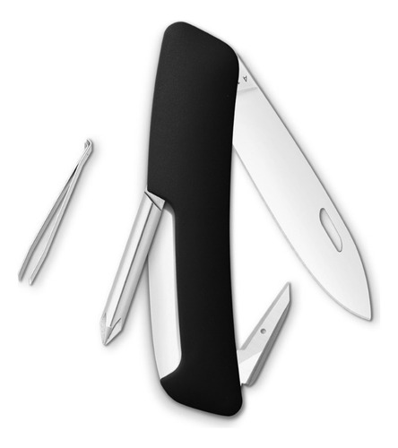 Navaja Suiza Swiza Standard D02 6 funções pretas
