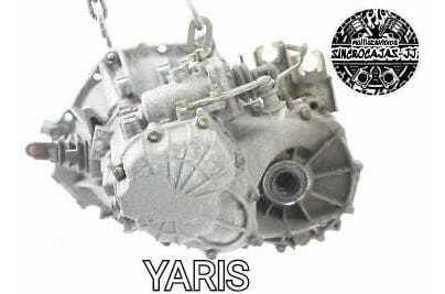 Repuestos De Caja Sincronica De Toyota Yaris