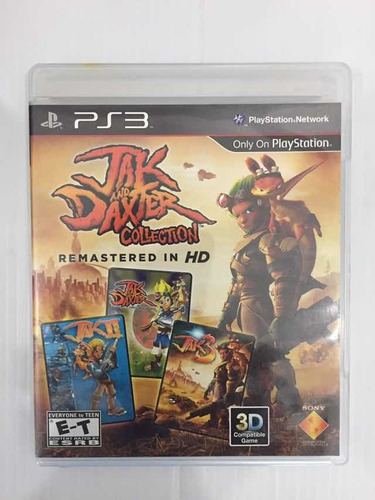 Jak And Daxter Collection Ps3