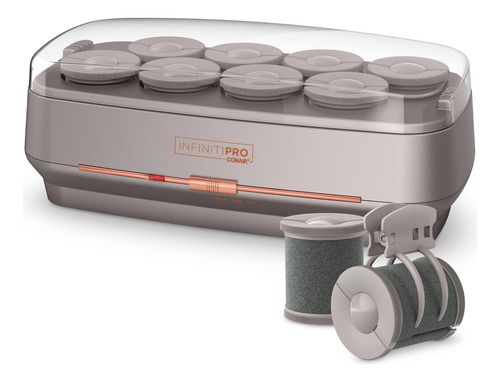 Conjunto De Rolos Quentes Conair Infinitipro Com Gerador Iôn