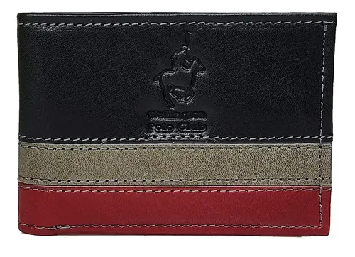 Billeteras polo para 2025 hombre