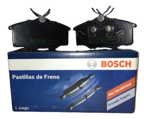 Pastillas De Freno Bosch  P/ Vw Gol 1.6 Sistema Varga