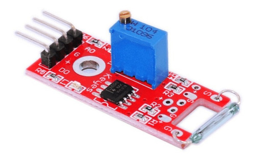 Modulo Reed Switch Ky-025 Interruptor Por Campo Magnético