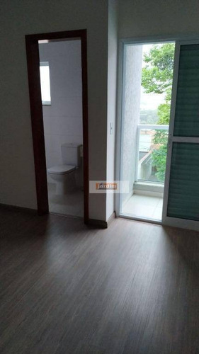 Imagem 13 de 14 de Sobrado Com 3 Dormitórios À Venda, 157 M² Por R$ 840.000,00 - Santa Maria - Santo André/sp - So2740
