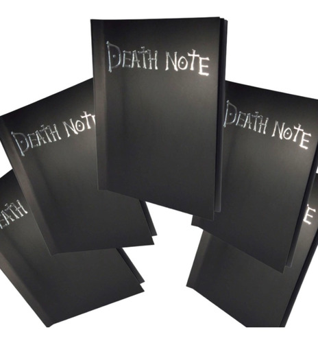 Mayoreo 10 Libretas Death Note Kira Todas Reglas L Negocio!