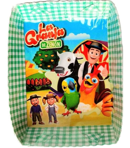 Kit Granja De Zenon Fiesta Infantil