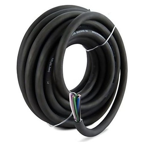 Leigesaudio Cable De Altavoz De 20 Pies De 9 Conductores, 18