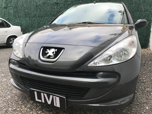 Peugeot 207 Compact Allure 1.4 (gnc) Año 2016 - Liv Motors