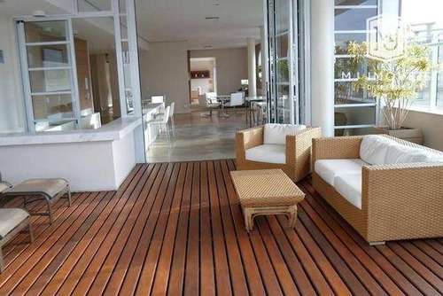 Imagem 30 de 30 de Apartamento Com 1 Dormitório Para Alugar, 50 M² Por R$ 2.600/mês - Moema - São Paulo/sp - Ap0528