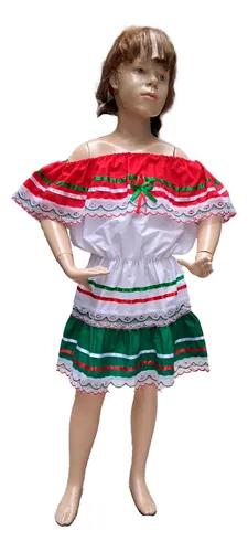 Vestido para niña mexicano hotsell
