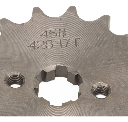 Kit De Cadena De Transmisión De 60 Eslabones Para Motociclet