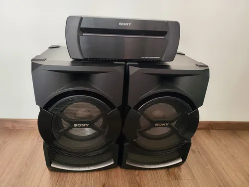 Sony Minicomponente Con Dvd Shake-x3d Color Negro Rms 1200 W (Usado)