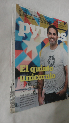 Revista Pymes- Nº 191- Febrero 2020 El Quknto Unicornio