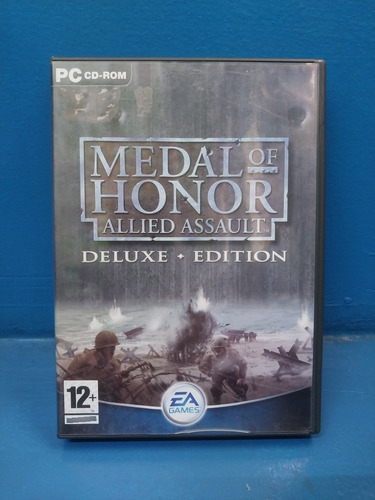 Medal Of Honor Allied Assault Deluxe Edition Juego Para Pc