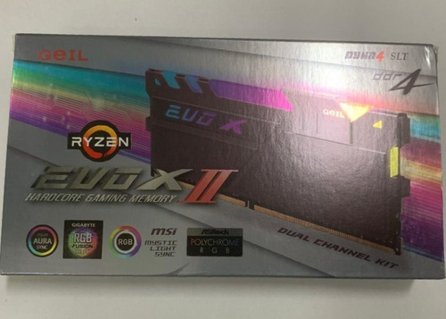 Imagem 2 de 2 de Geil Evo X Ii Amd Edition 16gb(2x8gb) Ddr4 3000mhz